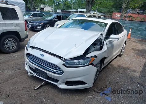 2013 Ford Fusion Hybrid Se из США, поврежденный, VIN 3FA6P0LU0DR198711